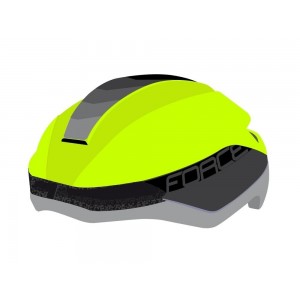 Force přilba ORCA (fluo matná/šedá)
