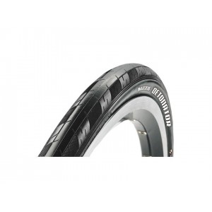 Opona Maxxis DETONATOR Hybrid 26x1.25 koszulka kolarska (czarna)