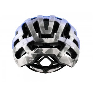 Force přilba HAWK (bílá/modrá)