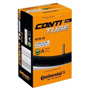 Continental duše MTB 26 Downhill 1.5 mm 26x2.50/2.70 57/70-559 AV 40 mm