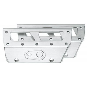 Crankbrothers 5050 Plate kit (black)