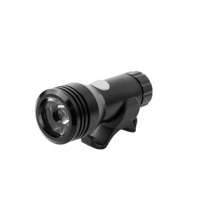 Maxbike přední světlo MAXBIKE JY-7012F-C 150 lumen USB (černá)