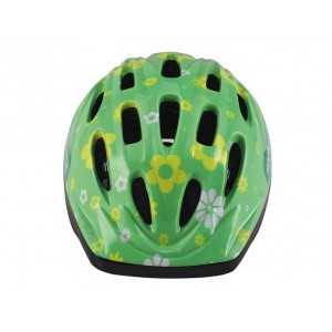 Extend přilba LILLY květinková (zelená)