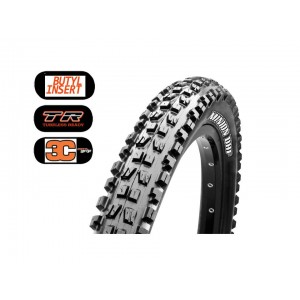 Maxxis plášť MINION DHF 29x2.50 WT TR DH 3C MaxxGrip skládací (černá)