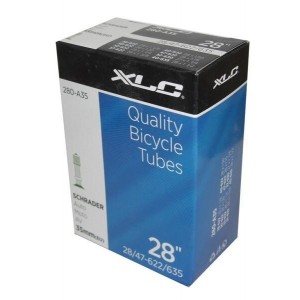 XLC puzdrá 27/28 x 1 1/8-1,75 28/47-622/635 AV 35 mm