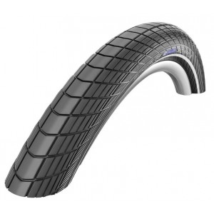 Schwalbe plášť Big Apple 28x2.15 Reflex drát (černá)