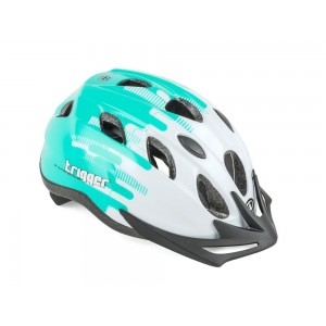 Author přilba Trigger Inmold 174 (bílá/zelená)