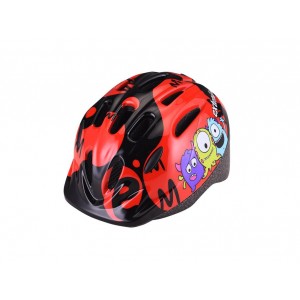 Extend přilba BILLY (Monster neon red)