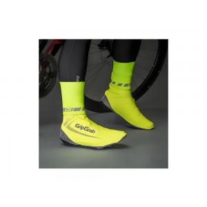 GripGrab návleky na tretry Ankle Cuff Hi-Vis