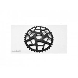 absoluteBLACK adapter kazety CASSETTE COG 40T (černá)