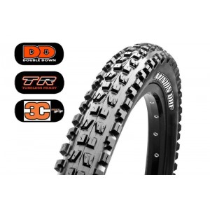 Maxxis plášť MINION DHF 27.5x2.5 WT DH TR 60TPI 3C MaxxGrip skládací (černá)