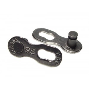 KMC spojka řetězu Missinglink CL-566 6.6 mm 9s (stříbrná)