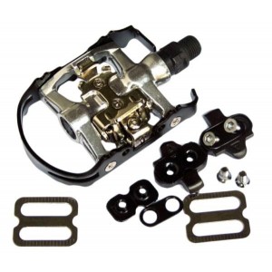 Max1 pedály jednostranné SPD (černá)