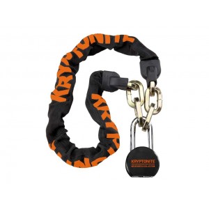 KRYPTONITE zámek MESSENGER CHAIN & MOLY