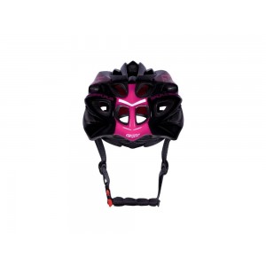 Force přilba SAURUS (černá/růžová)