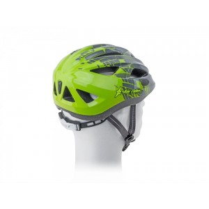 Author přilba Star Rider Inmold 211 (šedá/zelená-neonová)