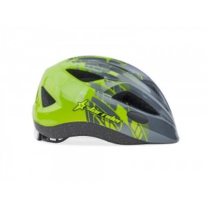 Author přilba Star Rider Inmold 211 (šedá/zelená-neonová)
