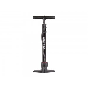 Beto nožní pumpa Moto Fe+manometr (černá)