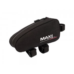 Max1 rámová brašna Top Tube (černá)