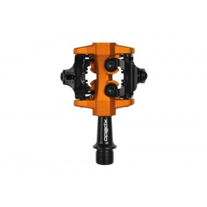 Xpedo pedály CXR XMF10AC Cyclecross (černá/oranžová)