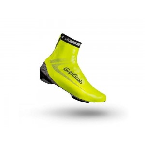 GripGrab návleky na boty RaceAqua Hi-Vis (fluo)