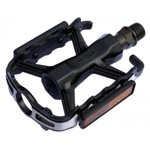 Pedały Max1 Master (czarny/srebrny)