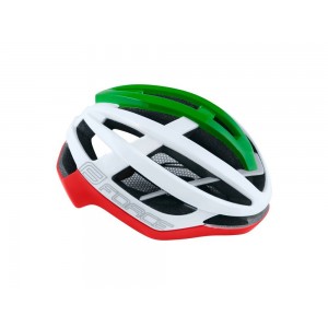 Force přilba LYNX ITALY (bílá/zelená/červená)