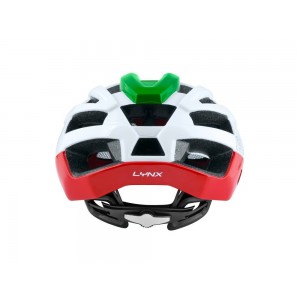 Force přilba LYNX ITALY (bílá/zelená/červená)