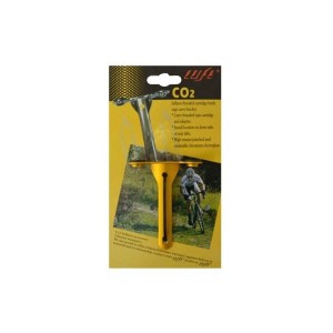 Sting držák bombiček CO2 (zlatá)