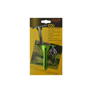 Uchwyt na butlę CO2 Sting (zielony)