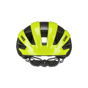 Prilba Uvex RISE CC (NEON YELLOW - BLACK MAT)