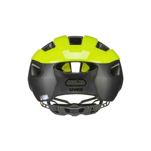 Prilba Uvex RISE CC (NEON YELLOW - BLACK MAT)