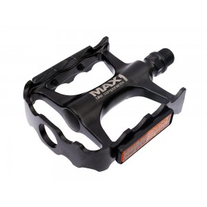Max1 pedály Tour XL Eco (černá)