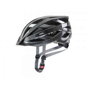 Uvex přilba AIR WING (BLACK GREY)