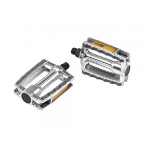 Ergotec pedály 658 XXL (stříbrná/šedá)