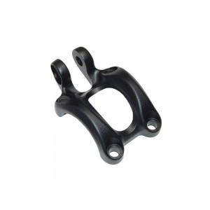 Adapter Ergotec Charisma 31,8 mm (czarny)