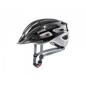 Uvex přilba TRUE (BLACK - SILVER)