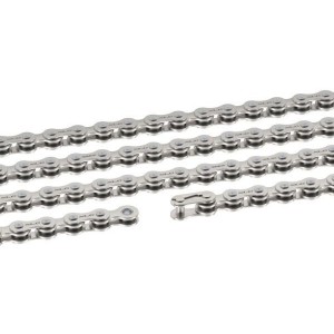 XLC řetěz E-bike CC-C07 1/2 x 3/32 6/7/8s 124 článků (stříbrná)