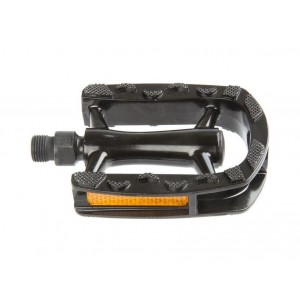 Pedały OEM Al antypoślizgowe (czarne)