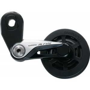 Shimano napínák řetězu Alfine (černá/stříbrná)