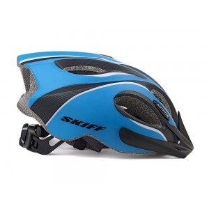 Author přilba Skiff Inmold 192 (modrá-neonová/černá mat)