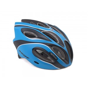 Author přilba Skiff Inmold 192 (modrá-neonová/černá mat)