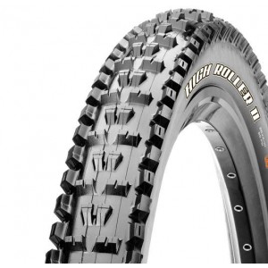 Maxxis plášť HIGH ROLLER II 27.5x2.3 EXO 3C TR skládací (černá)