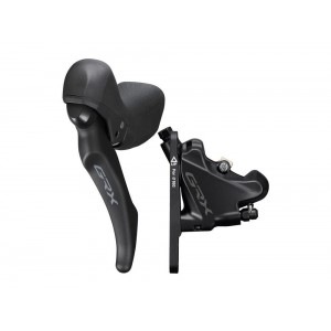Shimano Kotoučová brzda GRX RX 4002, přední s BLRX600, 1x11, 1000mm (černá)