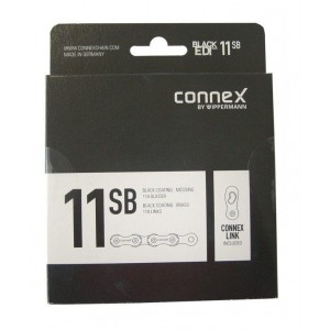 Wippermann řetěz 11SB 118 5.6 mm 11s (černá/zlatá)