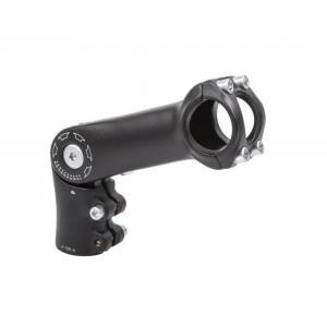 Regulowany mostek M-Wave 31,8/90 mm (czarny)