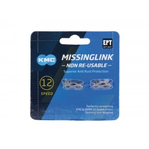 KMC Missinglink 12NR EPR 5.65 12s 2+2 (srebrny)