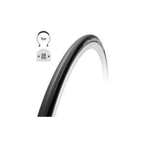 TUFO plášť Calibra Plus 700x28C skládací (černá)