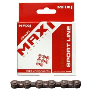 Max1 řetěz 8 speed (hnědá)