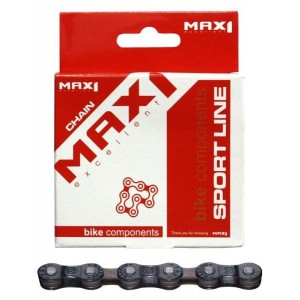 Max1 řetěz 7 speed (hnědá)